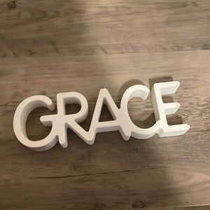 Grace sign